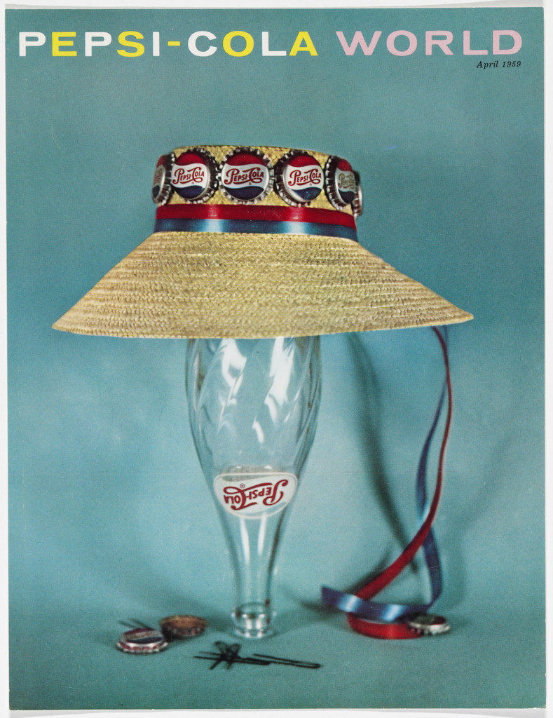 Artist's Proof for the cover of Pepsi-Cola World, April, 1959