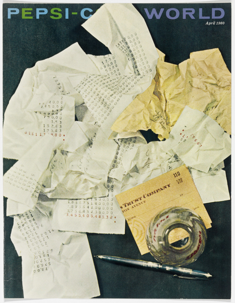 Cover of Pepsi-Cola World, April, 1960