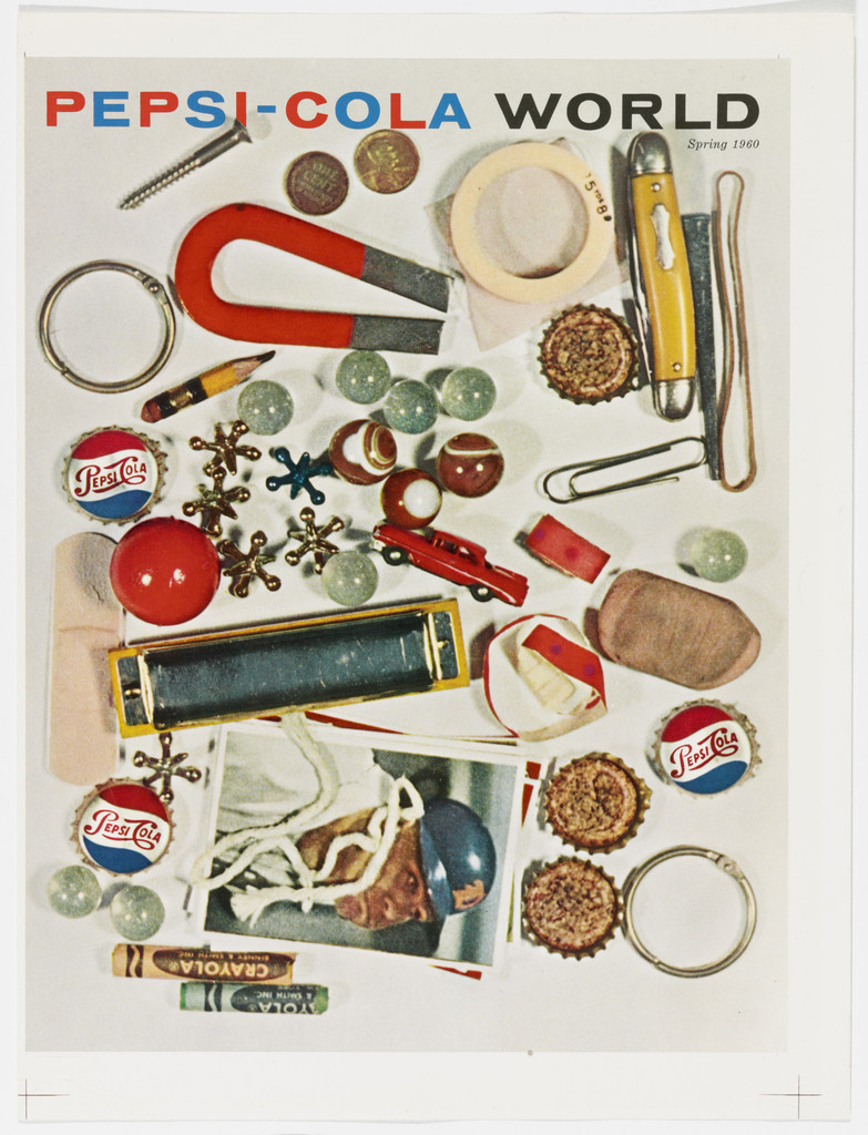 Artist's Proof for the cover of Pepsi-Cola World, Spring 1960