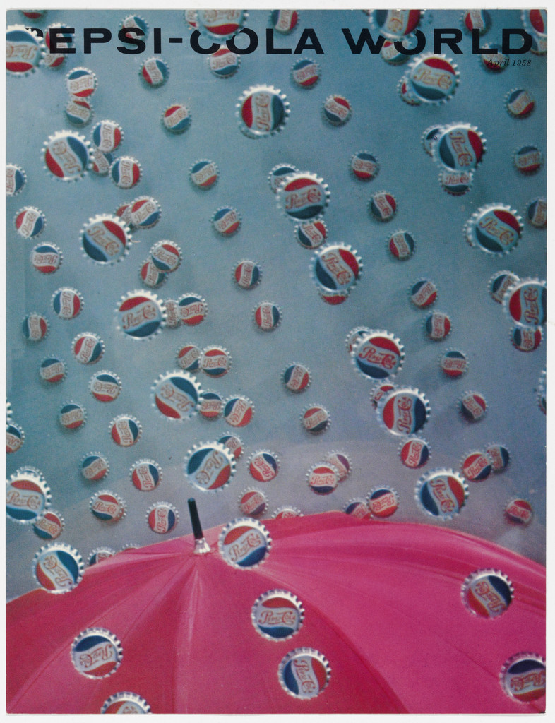 Cover of Pepsi-Cola World, April, 1958