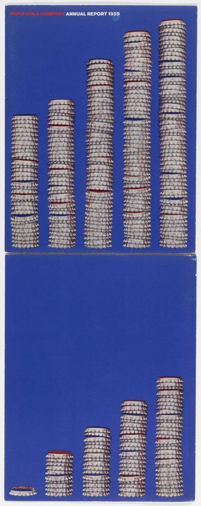 Artist's Proof for the cover of Pepsi-Cola Annual Report, 1959