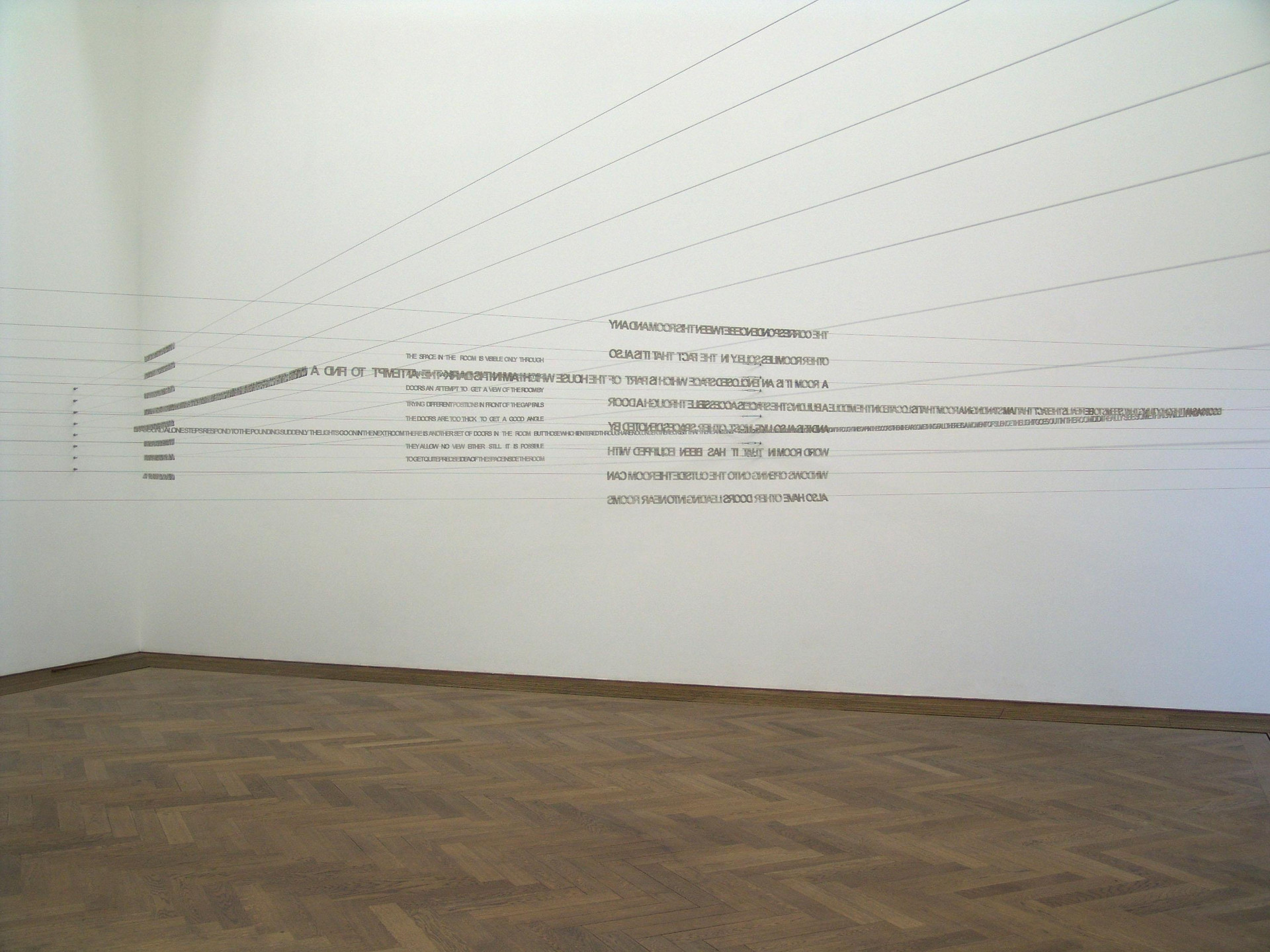 Ján Mančuška. Missing Room. 2008