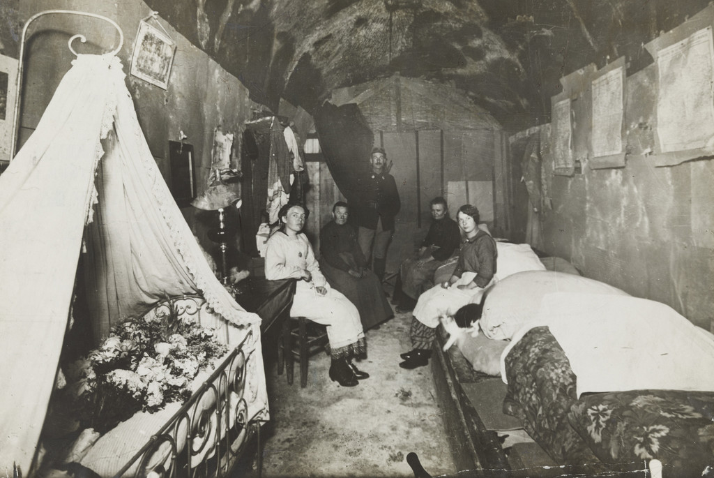 "During the Bombardment"