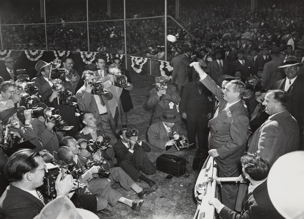 Press Photographers at Work