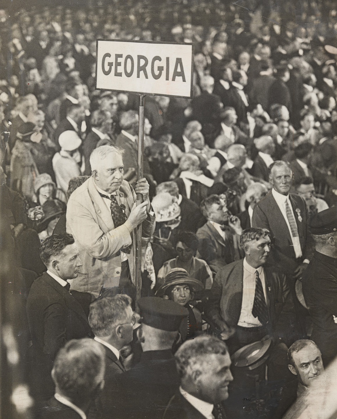 Pacific &amp; Atlantic Photos. "Klan Wins in Bitterest of Fights". June 2, 1924