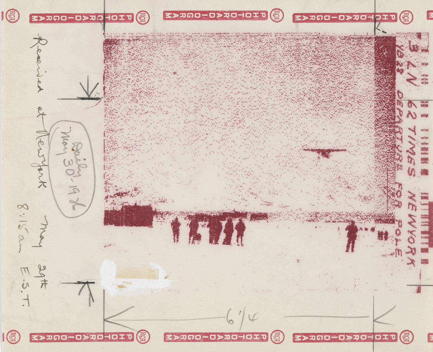 Radio Corporation of America. "Departure for the Pole". May 29, 1926