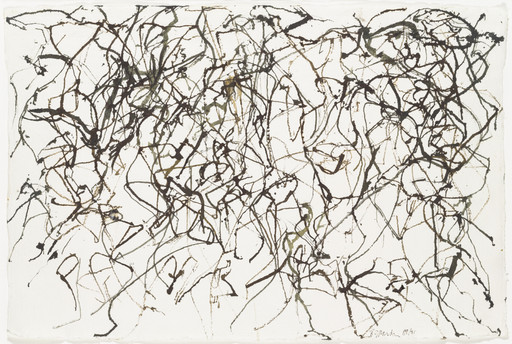 Brice Marden. St. Barts 10. 1989-91