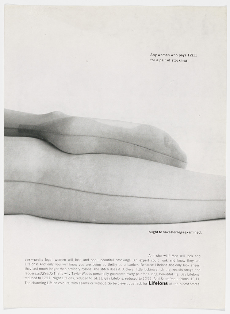 Artist's Proof for Lifelons Advertisement