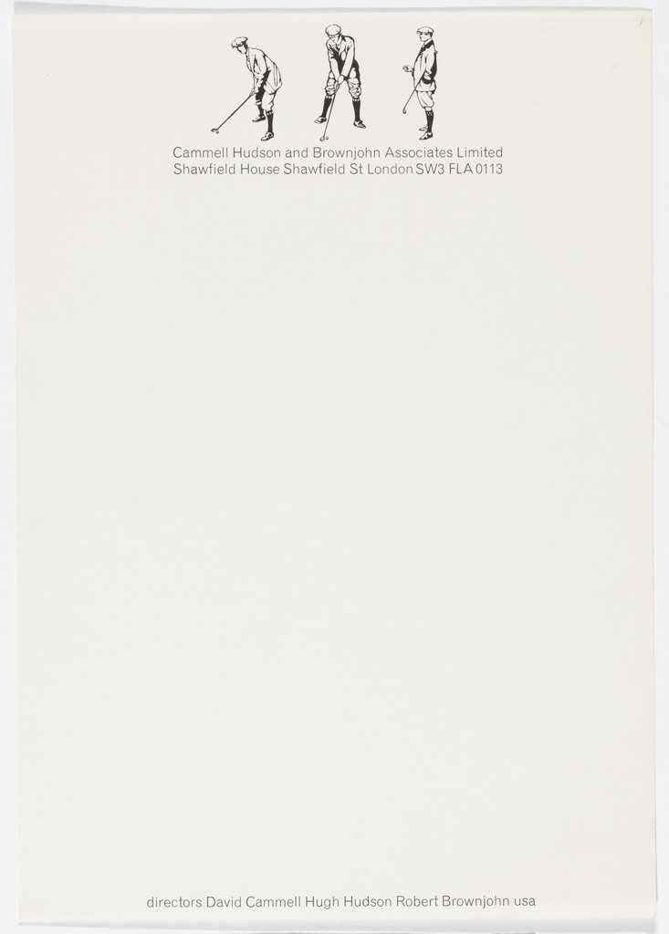 Cammell Hudson and Brownjohn Associates Limited