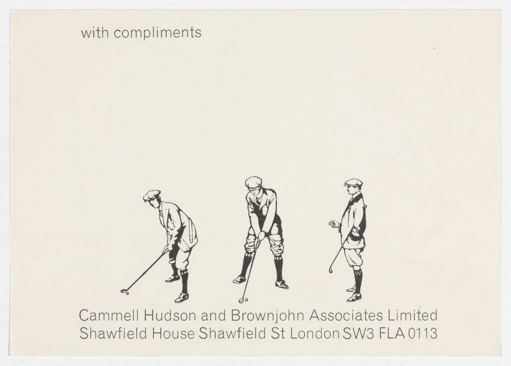 Cammell Hudson and Brownjohn Associates Limited