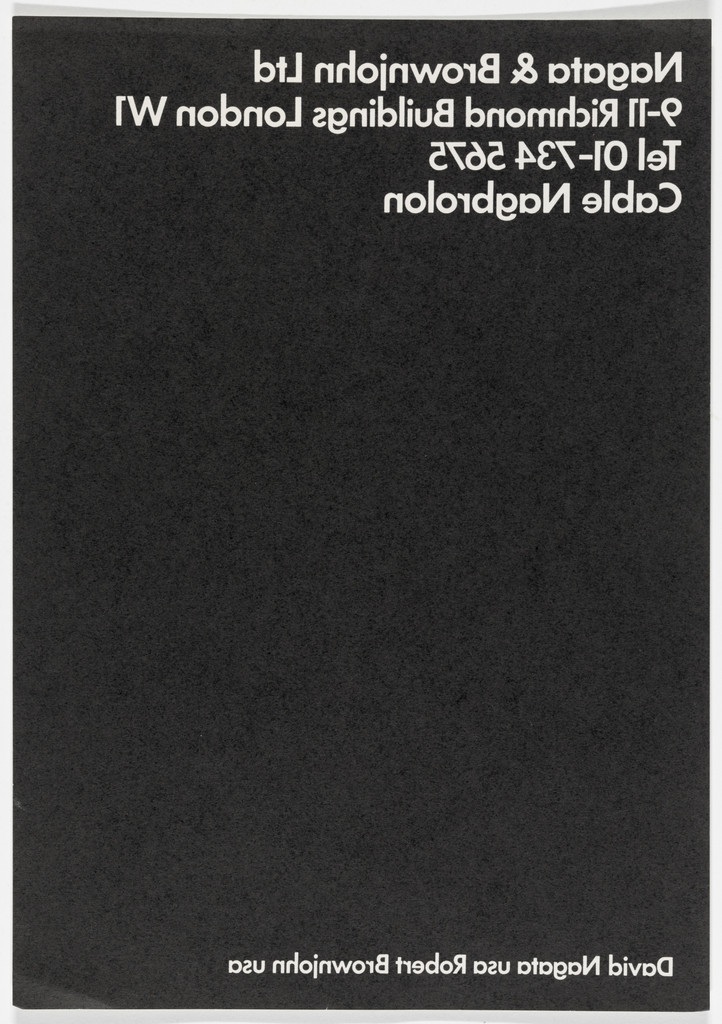 Nagata & Brownjohn Ltd.