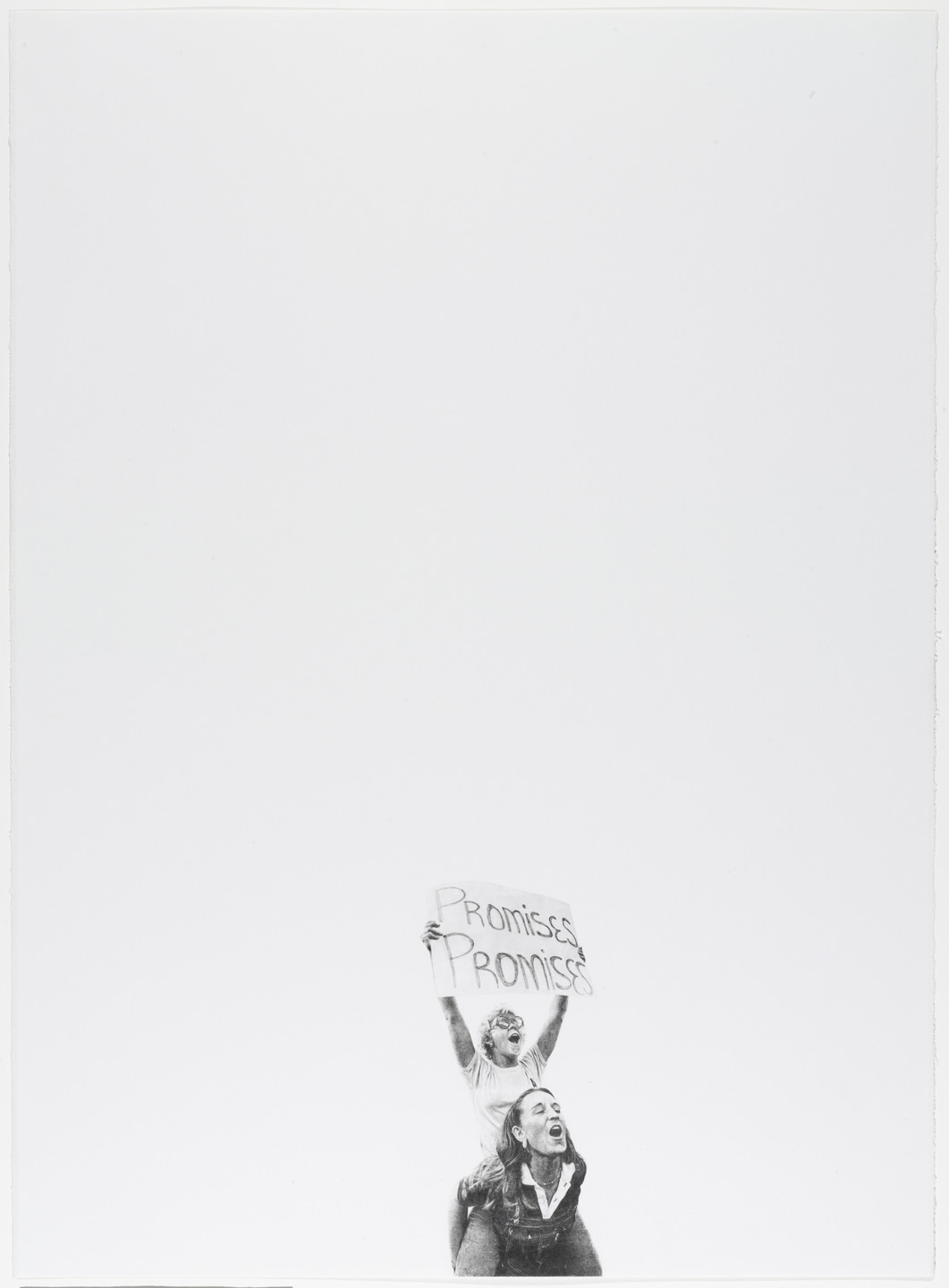 Andrea Bowers. Promises, Promises. 2010