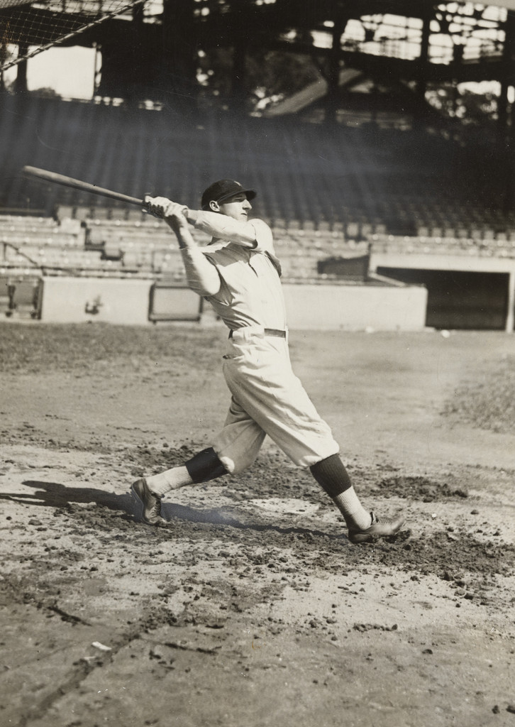 "'Goose' Goslin, Left Fielder of the Senators"