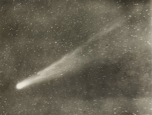 Haley's comet as It Looked in 1910