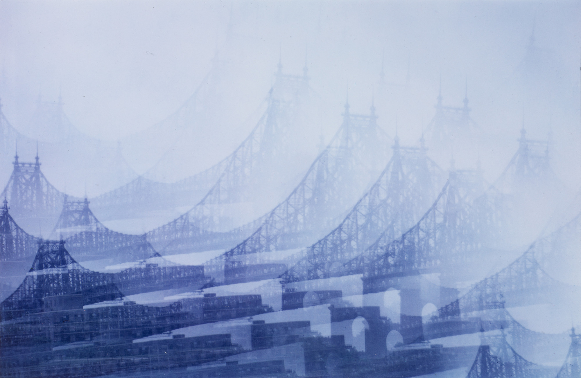 Francis Thompson. Bridge (Queensborough Bridge). 1960