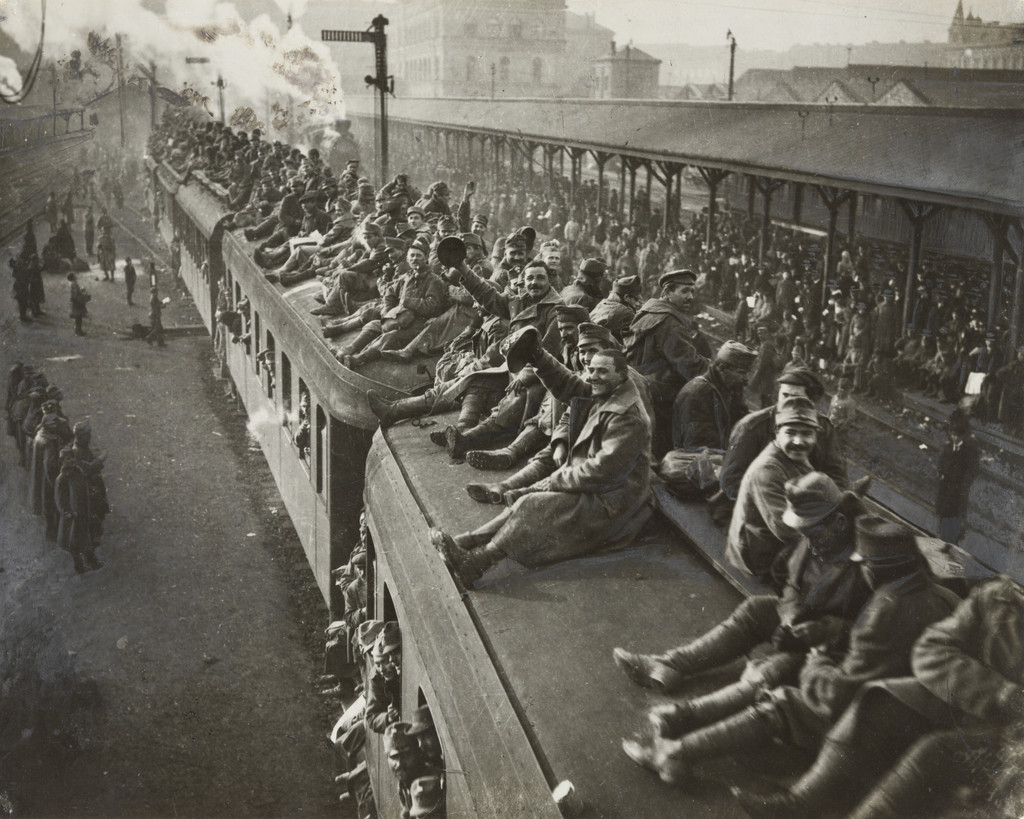 Italian and Serbian Prisoners of War