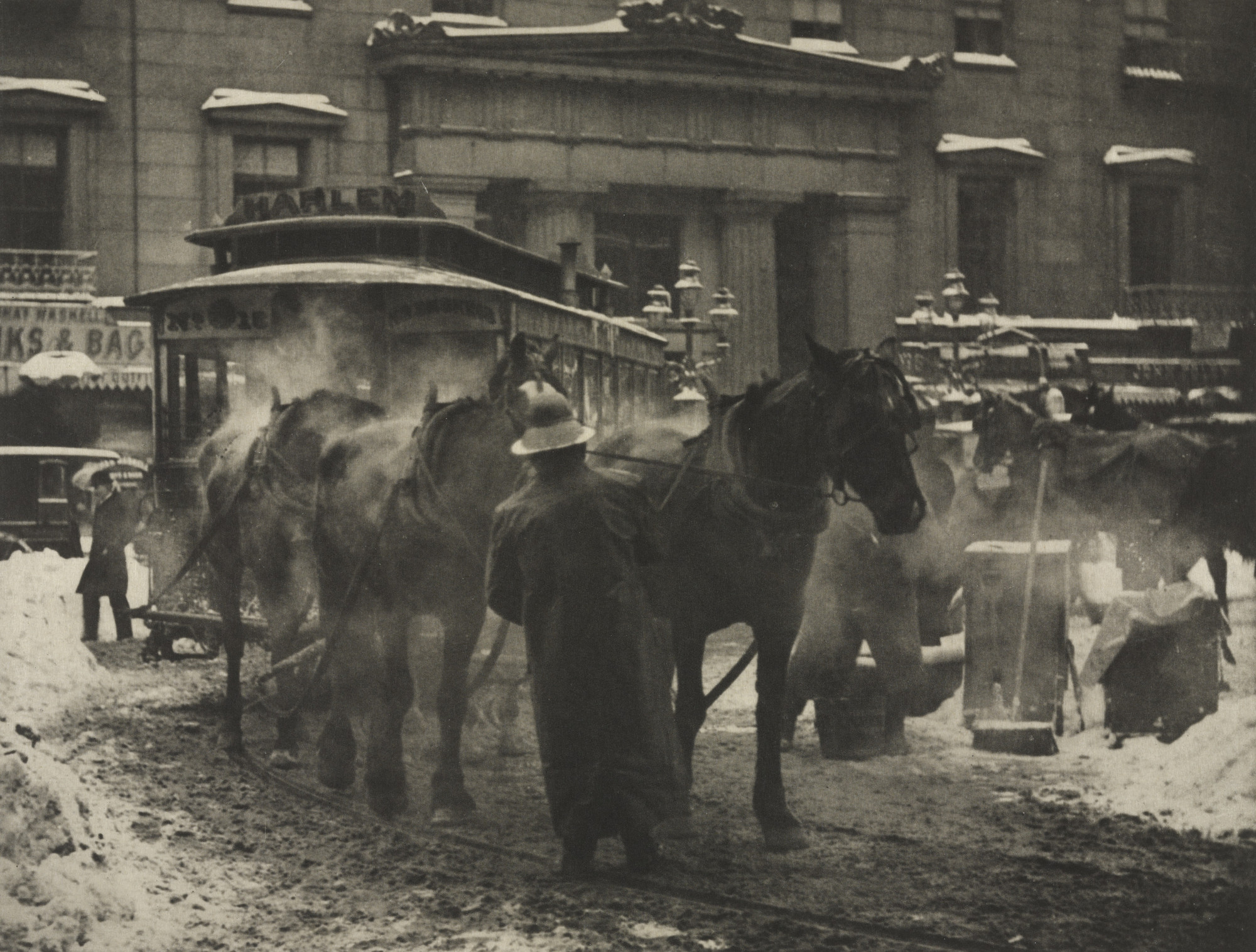 Alfred Stieglitz. The Terminal. 1893 | MoMA