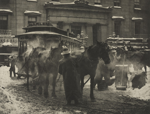 Alfred Stieglitz. The Terminal. 1893