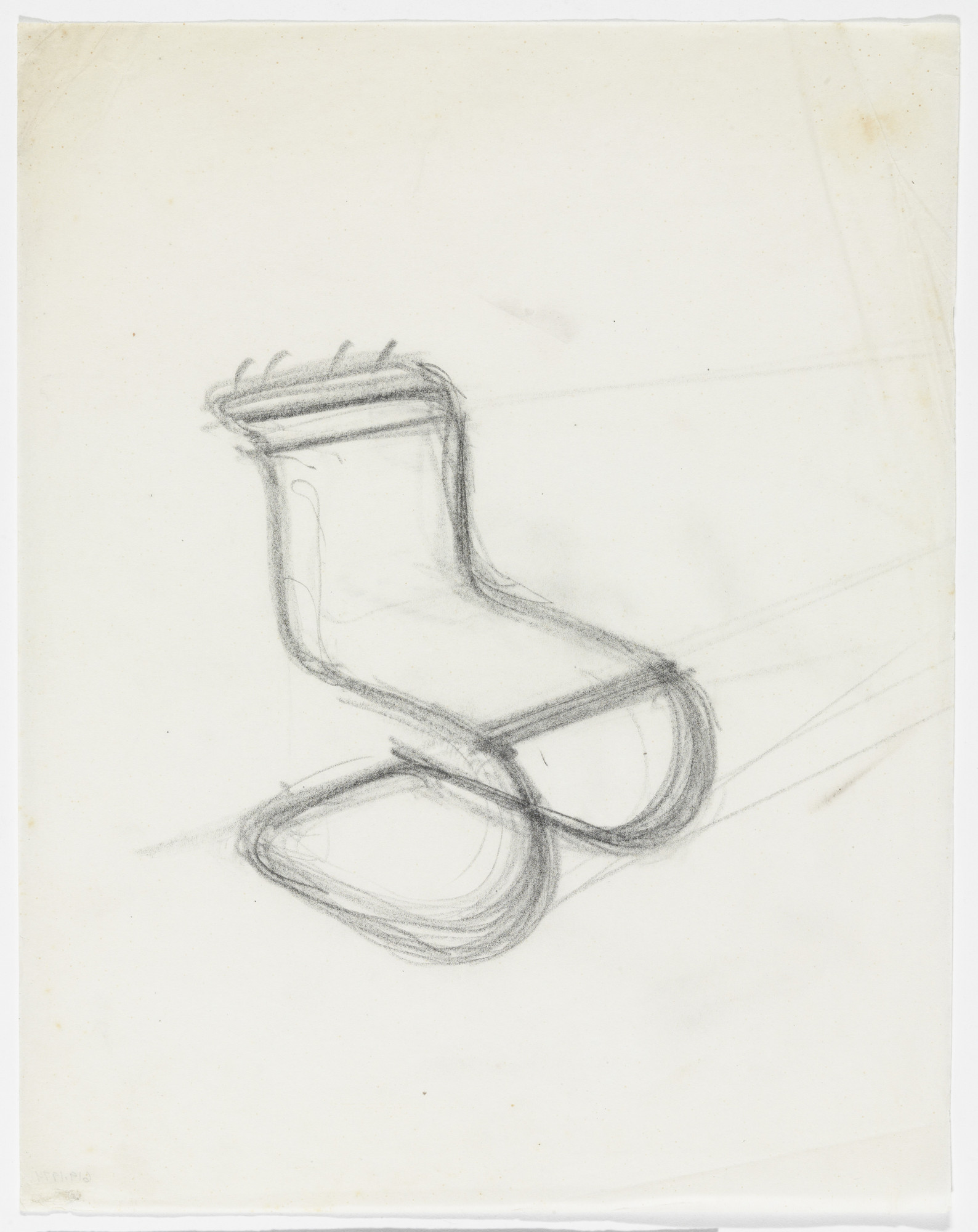 Ludwig Mies van der Rohe. MR 10 Chair