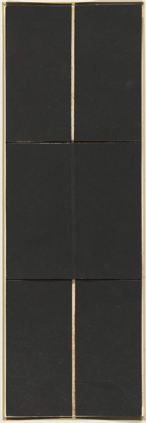 Lygia Clark. Study for Modulated Space no. 2 (Espaço modulado no. 2). 1958