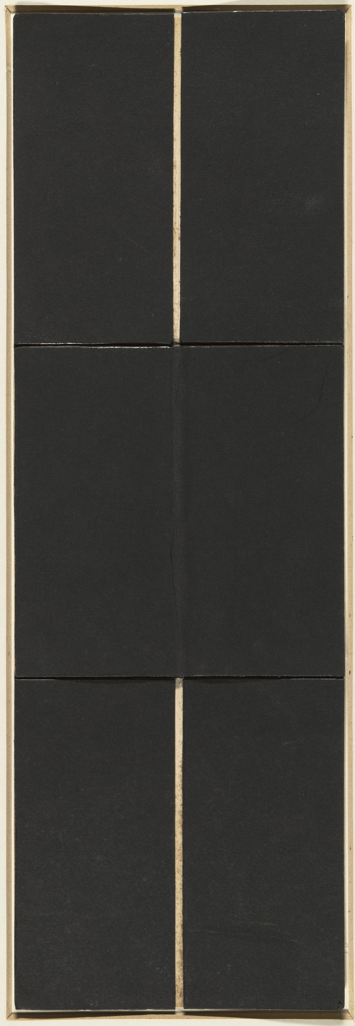 Lygia Clark. Study for Modulated Space no. 2 ( Espaço modulado no