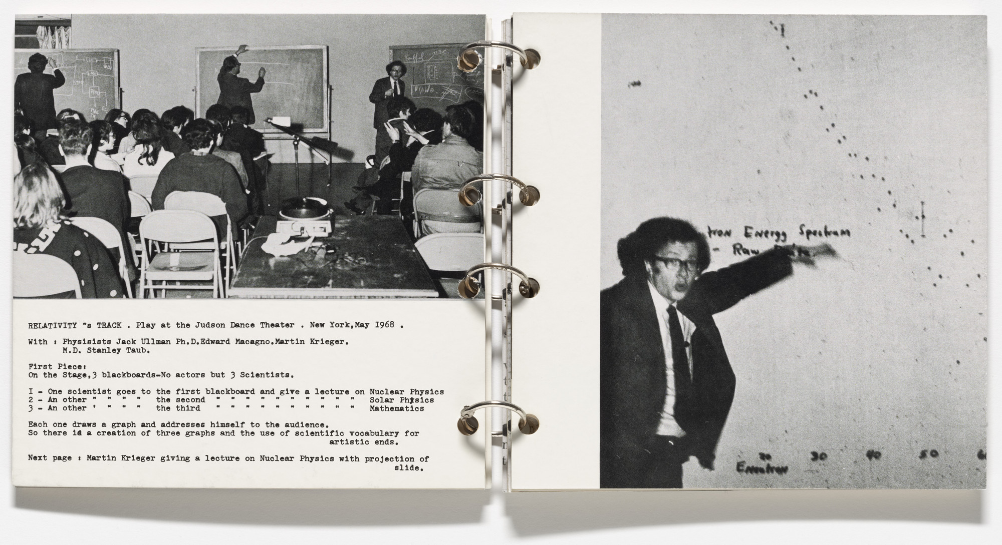 Bernar Venet. Exploited Subjects from Artists &amp; Photographs. 1970