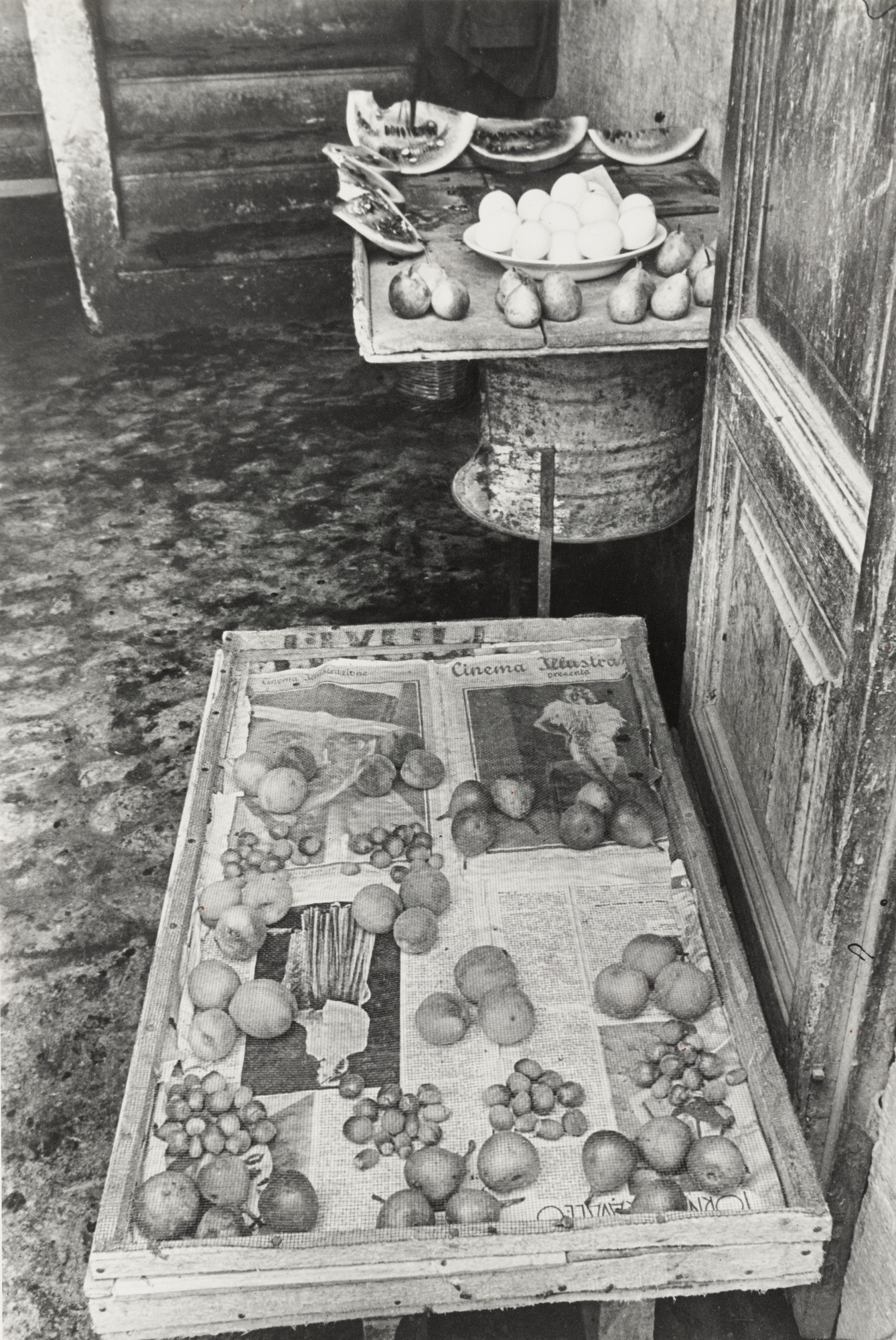 Henri Cartier-Bresson. Tivoli, Italy