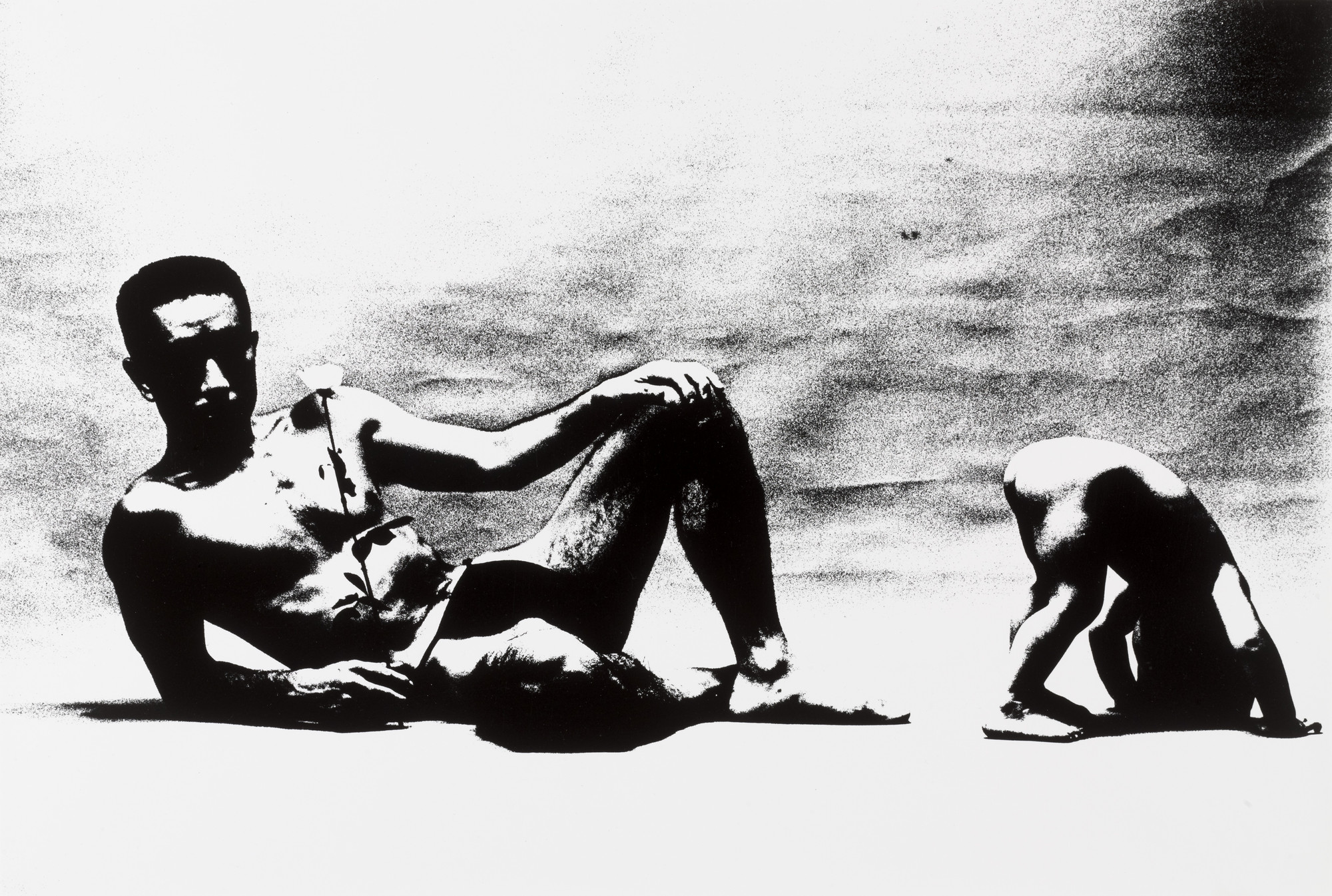 Eikoh Hosoe. Ordeal by Roses #2. 1962