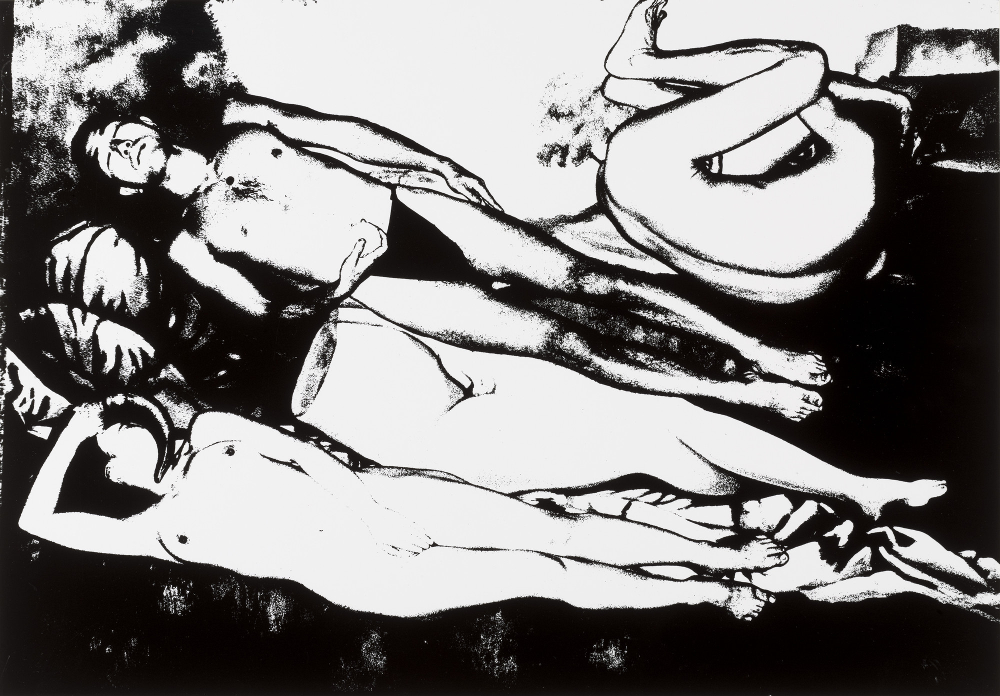 Eikoh Hosoe. Ordeal by Roses #17. 1961-62