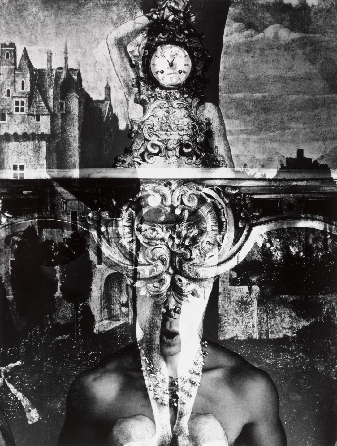 Eikoh Hosoe. Ordeal by Roses #29. 1961