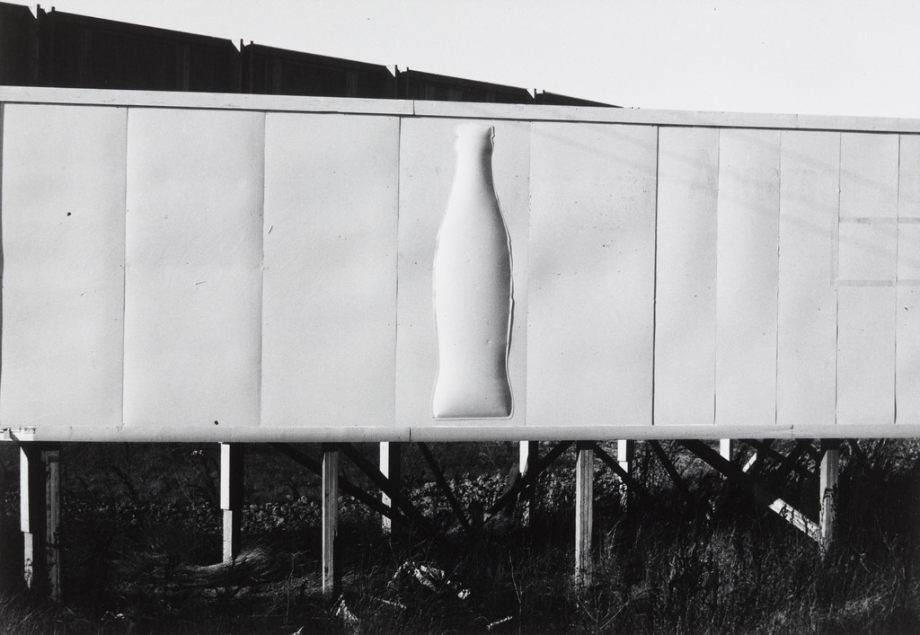 Sign, Gilroy, Lewis Baltz, 1967