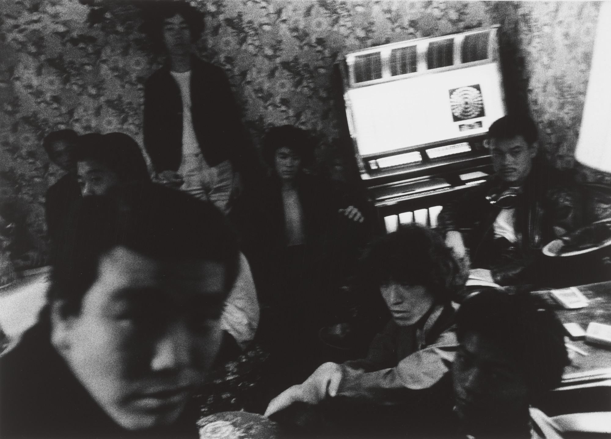 Daido Moriyama. Midnight Snackbar, Yokohama. 1970