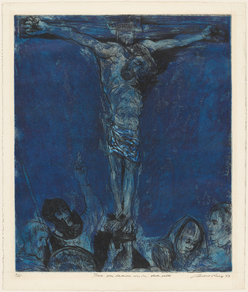 There Was Darkness Over the Whole Earth (Jesus Dies Upon the Cross)