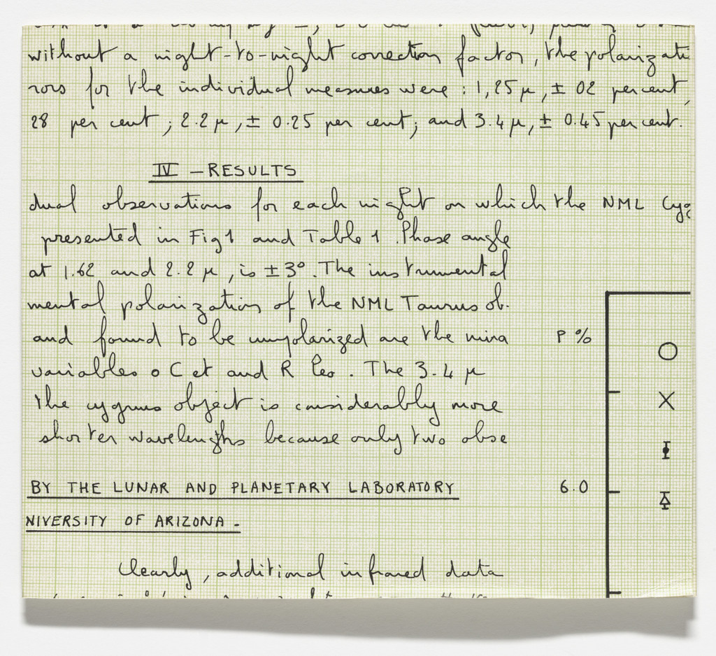 Astrophysics from S.M.S. No. 6