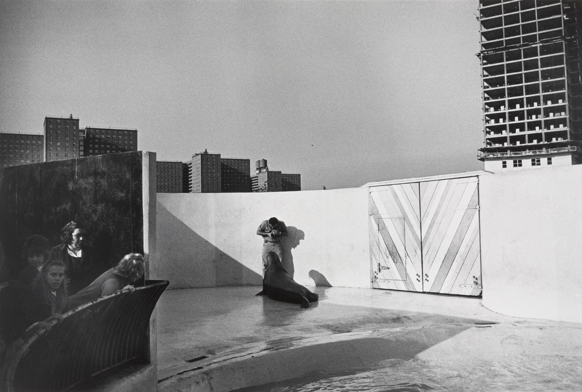 Garry Winogrand. New York Aquarium, Coney Island