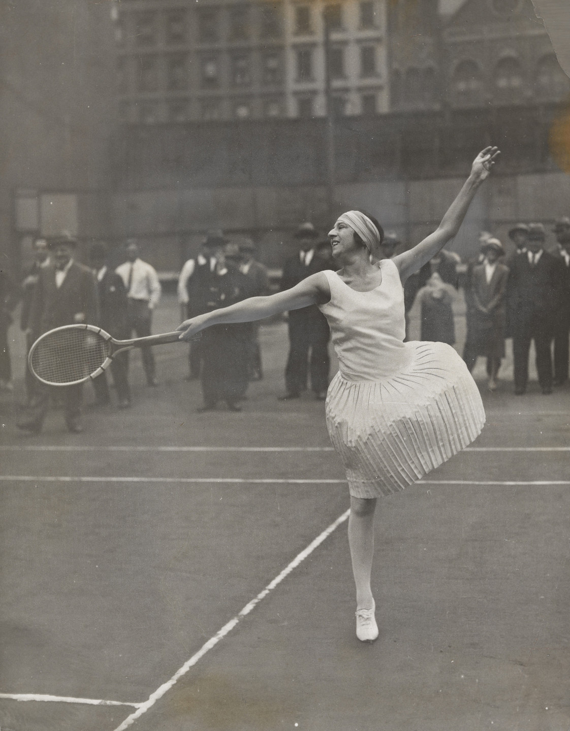 Times Wide World Photos. &#34;Suzanne Lenglen, Professional&#34;. October 1926