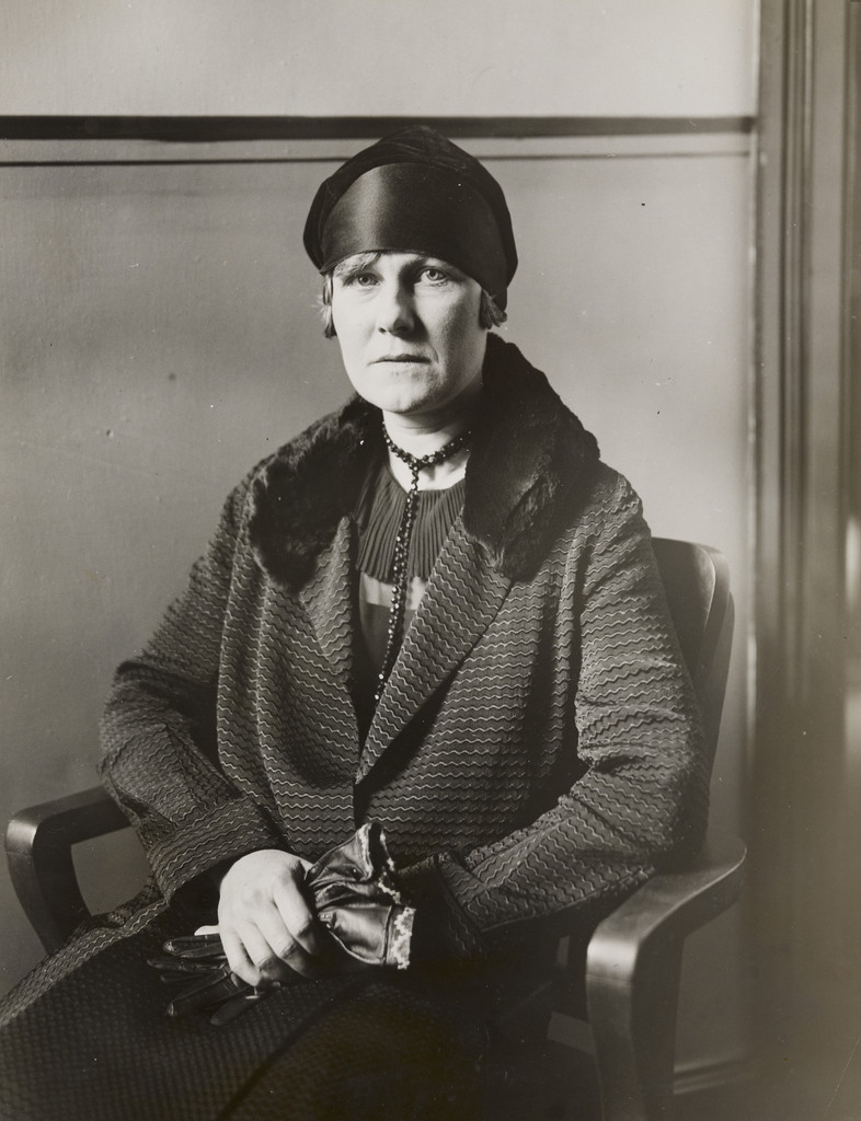 "Ms. Ruth Snyder as She Looks Today"