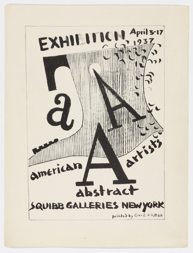 Untitled from American Abstract Artists
