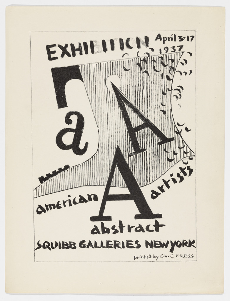 Untitled from American Abstract Artists