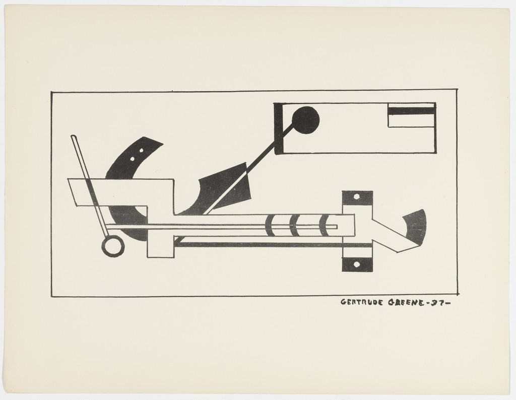 Untitled from American Abstract Artists