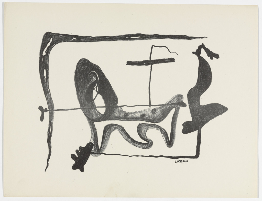 Untitled from American Abstract Artists, Ibram Lassaw, 1937