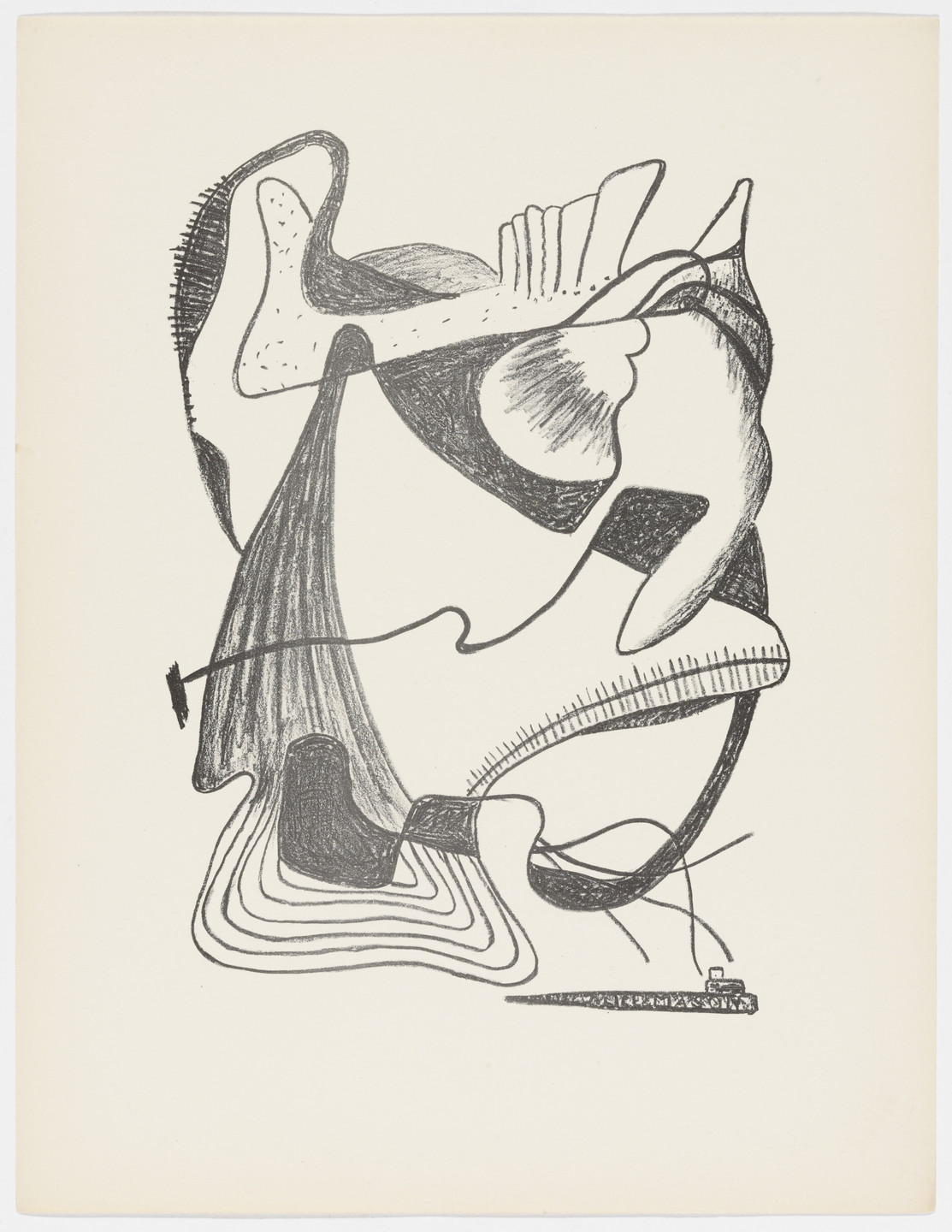 Alice Trumbull Mason. Untitled from American Abstract Artists. 1937