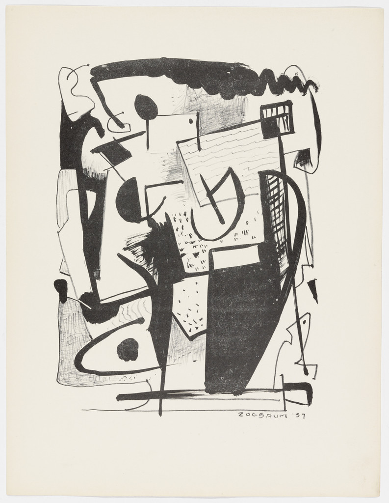 Untitled from American Abstract Artists