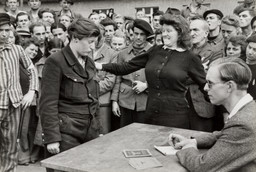 Henri Cartier-Bresson. Henri Cartier-Bresson: Dessau, Germany. April 1945. April 1945