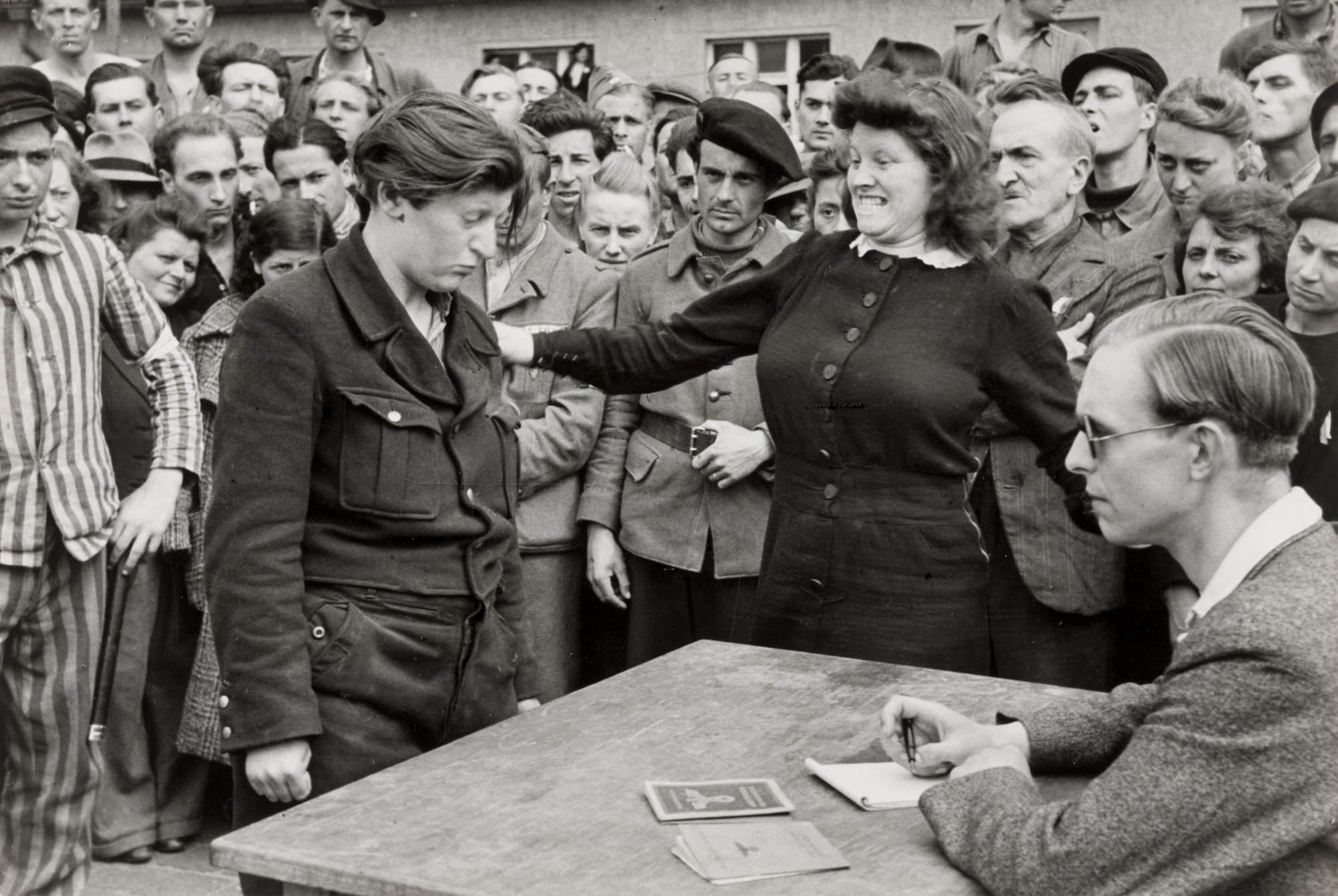 Henri Cartier-Bresson. Dessau, Germany. April 1945 | MoMA