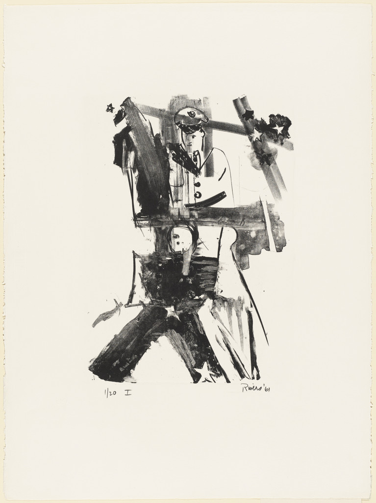 Last Civil War Veteran I, Larry Rivers, 1961