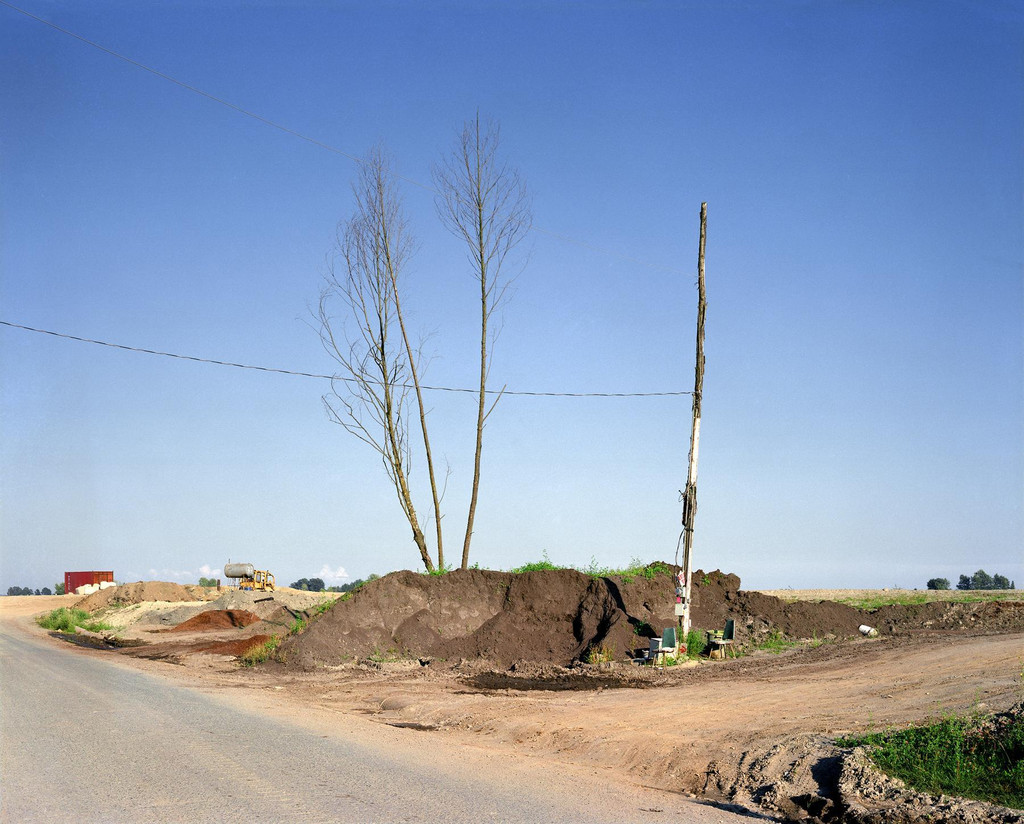 Landfill, Richmond, B.C., Roy Arden, 1991