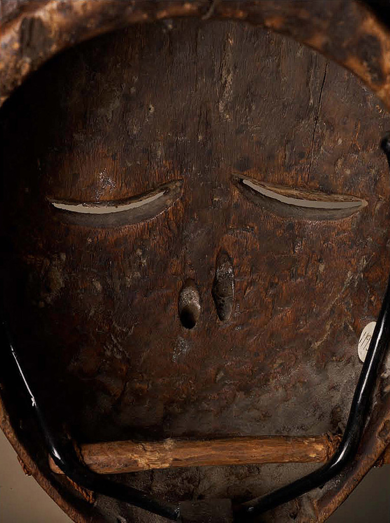 African Mask #11, Roe Ethridge, 2011