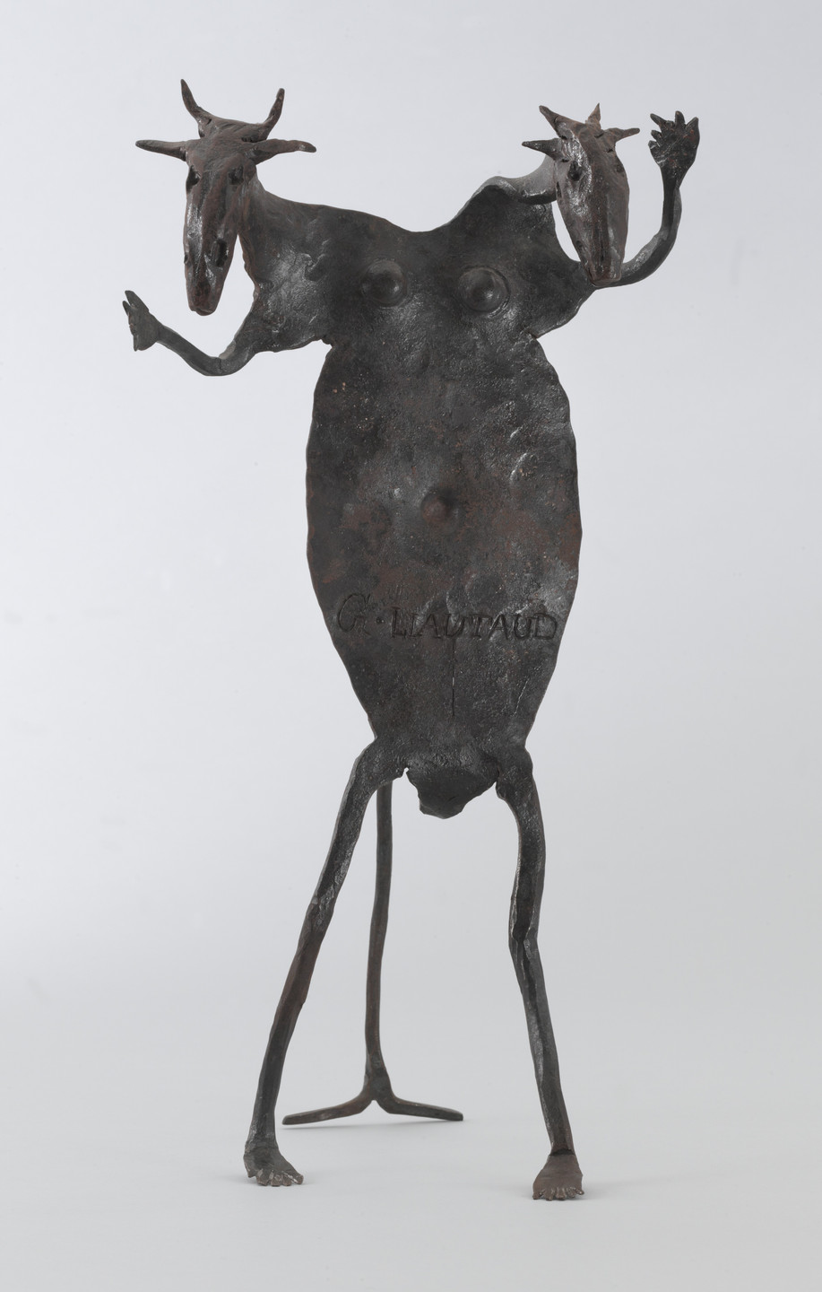 Georges Liautaud. The Goat with Two Heads. 1961