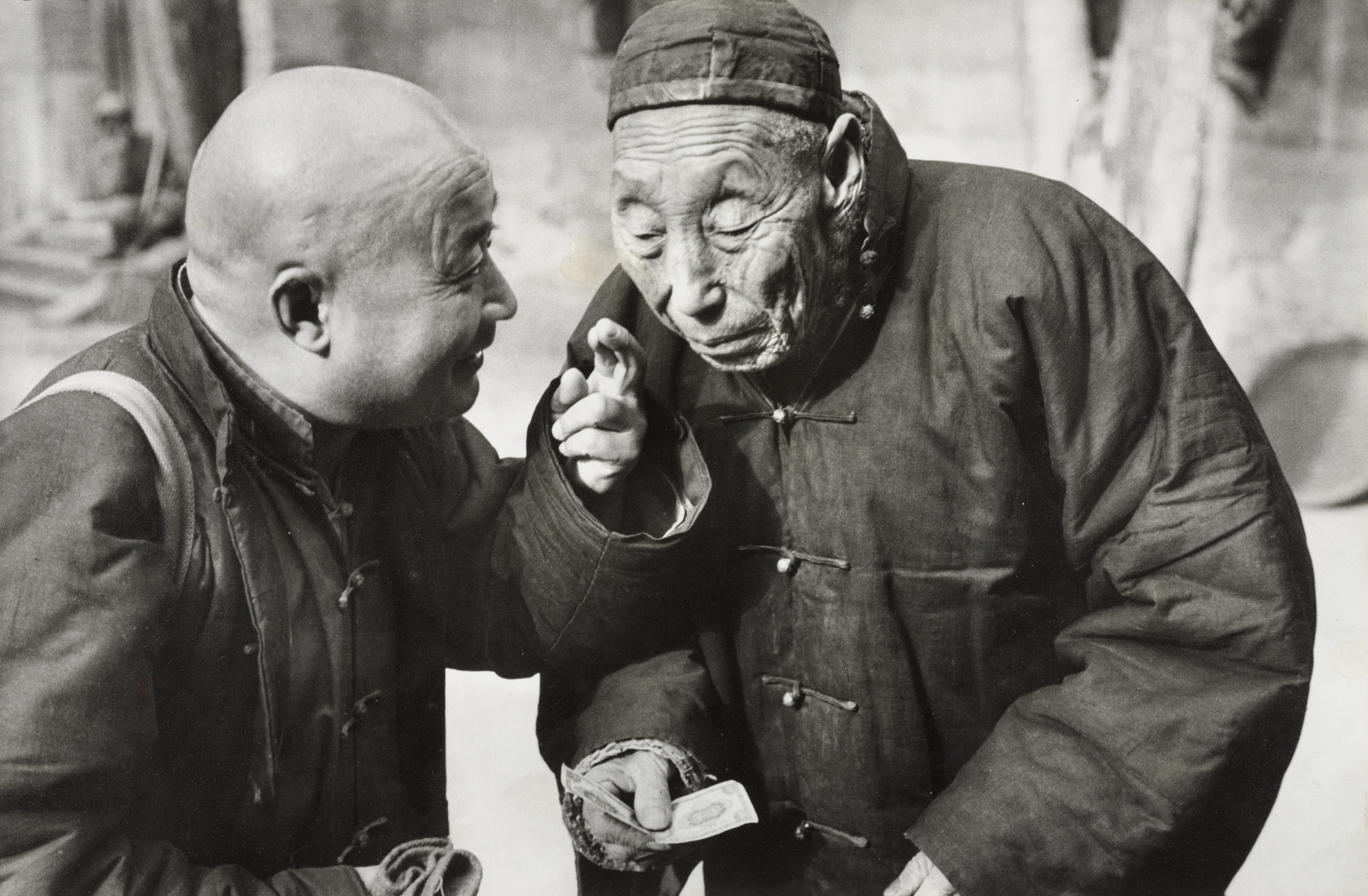 Henri Cartier-Bresson. China